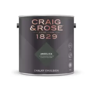 Image of Craig & Rose Chalky Emulsion Angelica - 5L