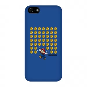 Image of Nintendo Super Mario Coin Drop Phone Case - iPhone 5C - Tough Case - Matte