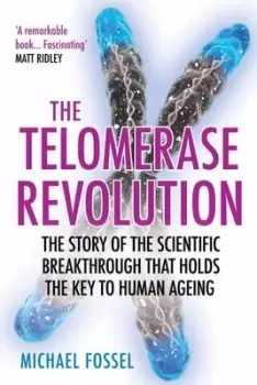 Image of The telomerase revolution - Michael Fossel - Paperback - Used