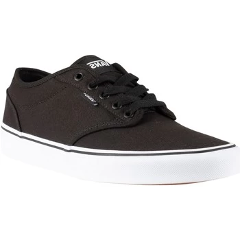Image of Vans Atwood Canvas Trainers mens in Black,6,6.5,7,7.5,8,8.5,9,9.5,10,10.5,11,12