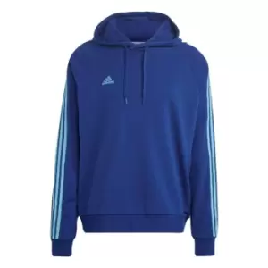 Image of adidas Tiro Hoodie (Gender Neutral) Unisex - Blue