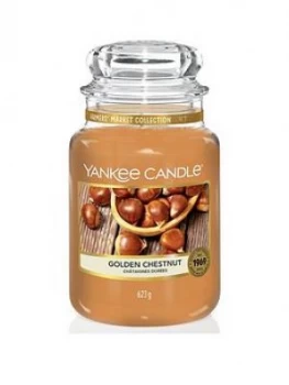 Image of Yankee Candle Golden Chestnut Large Scented Candle 623g