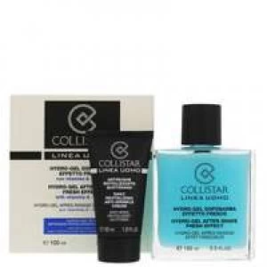 Image of Collistar Uomo Hydro Gel Aftershave Fresh Effect 100ml and Daily Revitalizing Anti Wrinkle Cream 30ml