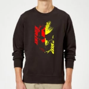 Image of Ant-Man And The Wasp Split Face Sweatshirt - Black - M