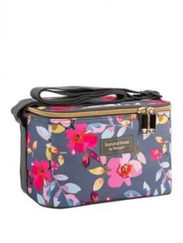 Image of Summerhouse By Navigate Gardenia Personal Cool Bag 4L - Floral