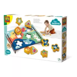 Image of Tiny Talents Shape Sorter Puzzle