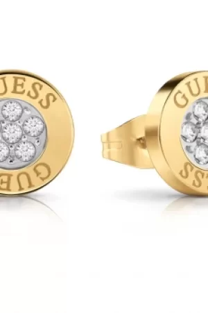 Image of Ladies Guess Jewellery Love Knot Earrings UBE78023