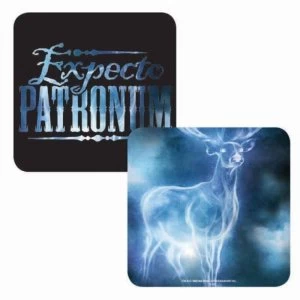Image of Harry Potter - Expecto Patronum Lenticular Single Coaster