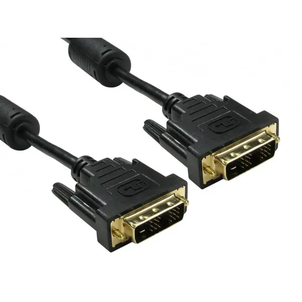 Image of Cables Direct 1m DVI-D Single Link Cable