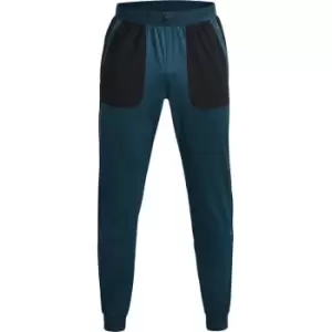 Image of Under Armour Armour Rush AP Tracksuit Bottoms Mens - Blue