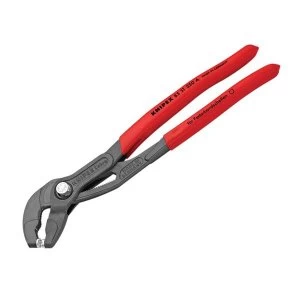 Image of Knipex Spring Hose Clamp Pliers with Quick-Set Adjustment 250mm Capacity 70mm