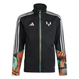 Image of adidas Messi Training Top Kids - Black