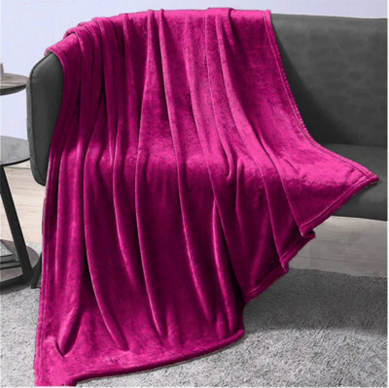 Image of Ezysleep Ezysleep Extra Large Faux Mink Super Soft Throw in Black Size: 220cm x 240cm Black 220cm x 240cm Unisex 5034567873734