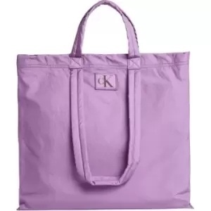 Image of Calvin Klein Jeans City Nylon Sq Rev TOTE38 - Purple