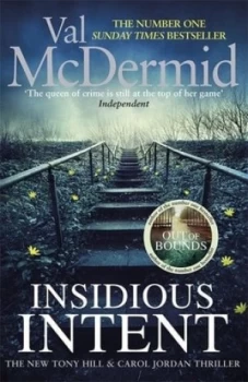 Image of Insidious Intent by Val Mcdermid Hardback
