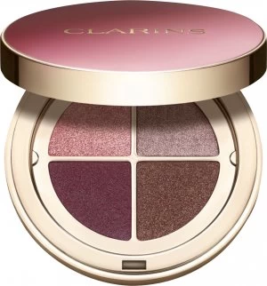 Image of Clarins Ombre 4 Colour Eyeshadow Palette 4.2g 02 - Rosewood Gradation