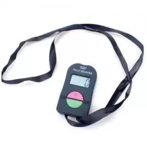 Image of Shopworx Hand People Counting Clicker Digtal Version EDCOUNT 57894CT