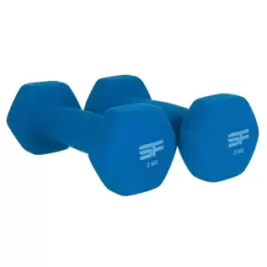 Image of Neoprene Fitness Kettlebell Weight - 2 Kg