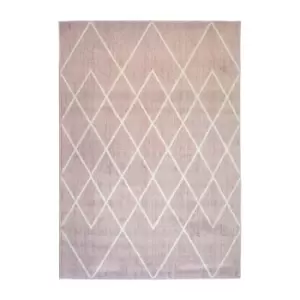 Image of Homemaker Maestro Berber Rug Blush 120X170Cm