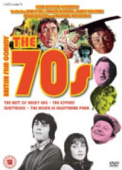 Image of British Film Comedy: The 70s