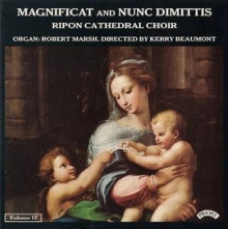 Image of Magnificat and Nunc Dimittis Vol.12 CD / Album