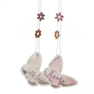 Image of Fabric Glitter Filled Butterflies (One Random Supplied) by Heaven Sends