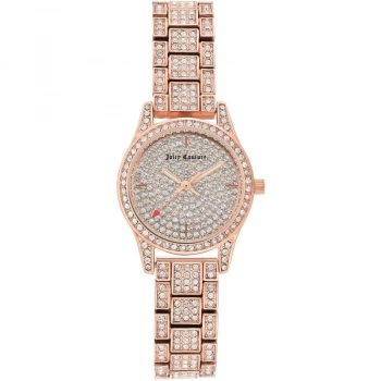 Image of Juicy Couture Watch - JC/1180PVRG - ROSE
