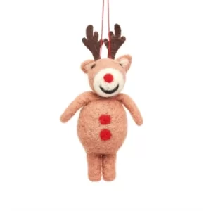 Image of Rudolph Felt Decoration