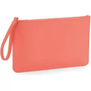 Image of Boutique Accessory Pouch (One Size) (Coral) - Bagbase