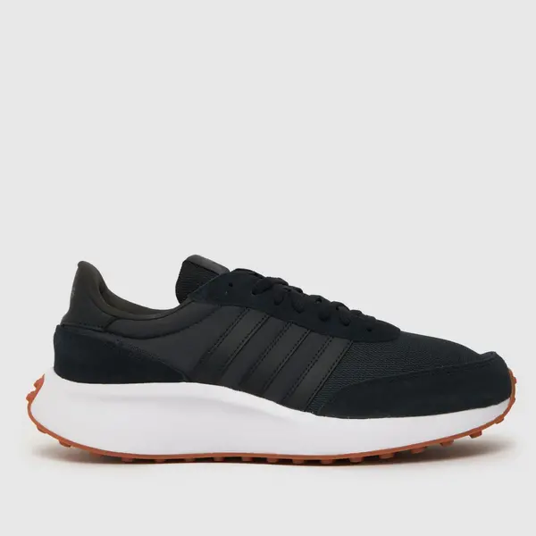 Image of adidas run 70s trainers in black