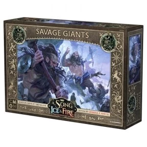 Image of A Song Of Ice and Fire: Free Folk Savage Giants Expansion