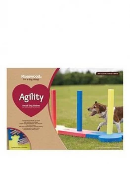 Image of Rosewood Agility Slalom Outdoor Pet Activity