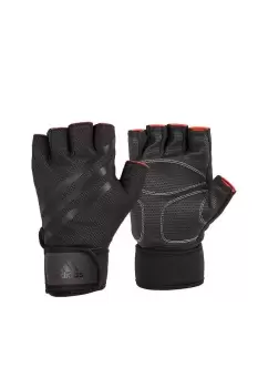 Image of Half Finger Weight Lifting Gym Gloves