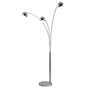 Image of HOMCOM Floor Lamp B31-158SR 1980 mm 850 mm Silver