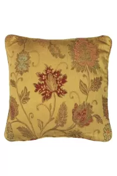 Image of Zurich Floral Jacquard Large Cushion