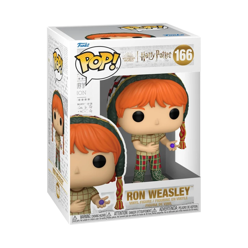 Image of Harry Potter Ron Weasley Vinyl Figur 166 Funko Pop! multicolour Onesize Unisex