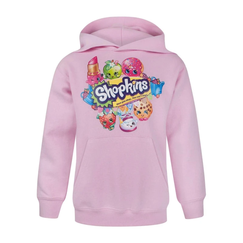 Image of Shopkins Hoodie Pink female