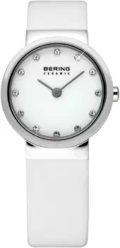 Image of Bering Watch Ceramic Ladies - White