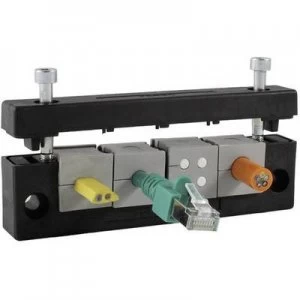 Image of Icotek KEL E3 Cable Router Terminal max. 17mm Polyamide Black