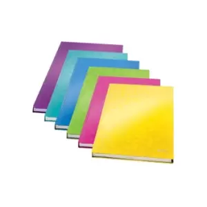 Image of WOW Hard Cover Notepad, A5, Ruled, Assorted - Outer Carton of 6