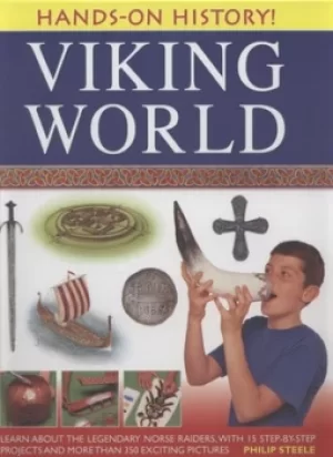 Image of Viking world by Philip Steele