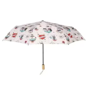 Image of Tattoo Print Umbrella