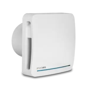 Image of Envirovent ECO dMEV LC 100mm 4" Extractor Fan for Kitchen & Bathroom with PIR Sensor & Timer - ECO-DMEV-DT-LC
