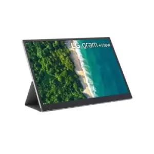 Image of LG 16MQ70.ASDA1 Signage Display 40.6cm (16") IPS 350 cd/m WQXGA Silver
