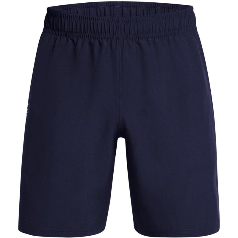 Image of Under Armour UA Tech Woven Wordmark Shorts Navy male L