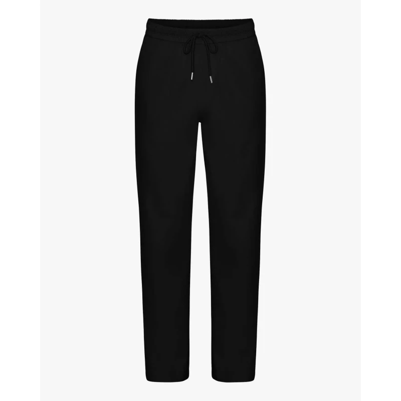 Image of Colorful Standard Jogging Trousers Colorful Standard Organic Twill Deep Black Noir Unisex S