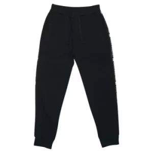 Image of Barbour International Kids Black Holburn Track Jogging Pant