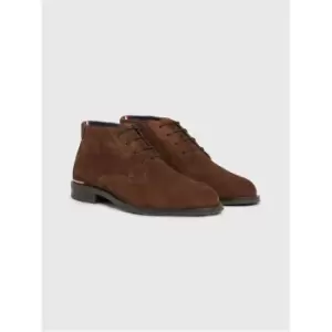 Image of Tommy Hilfiger Core Rwb Hilfiger Suede L Boot - Brown