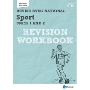 Image of Revise BTEC National Sport Units 1 and 2 Revision Workbook : Second edition