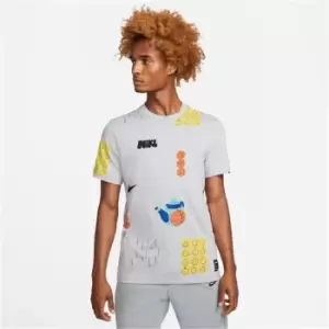 Image of Nike Sustainable Air T-Shirt Mens - Grey